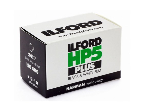 of ilford hp5 400 13536 25252